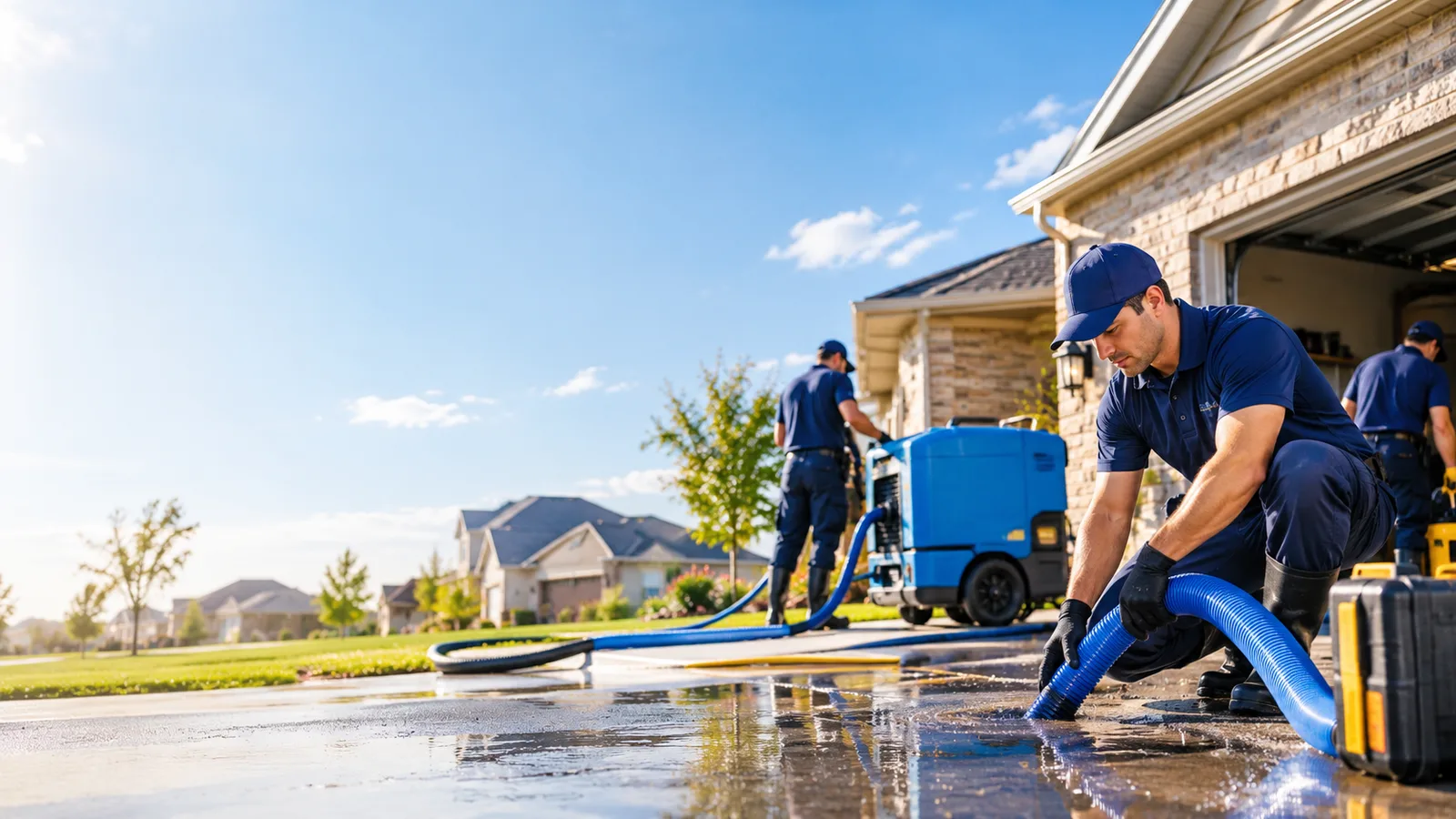 Sewage Backup Cleanup in Bluffton, IN near me